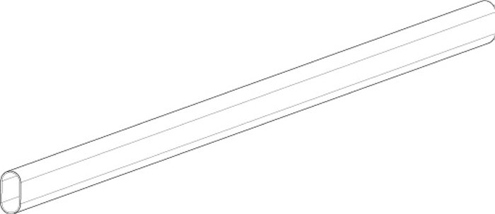 Klädstång 1500 mm Pelly